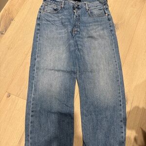 Able Button Fly Jeans